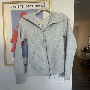 Lululemon Scuba Zip Up Size 4